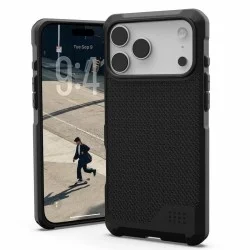 Uag Metropolis Lt Magsafe Case For Iphone 17 Pro Max (Kevlar Black)